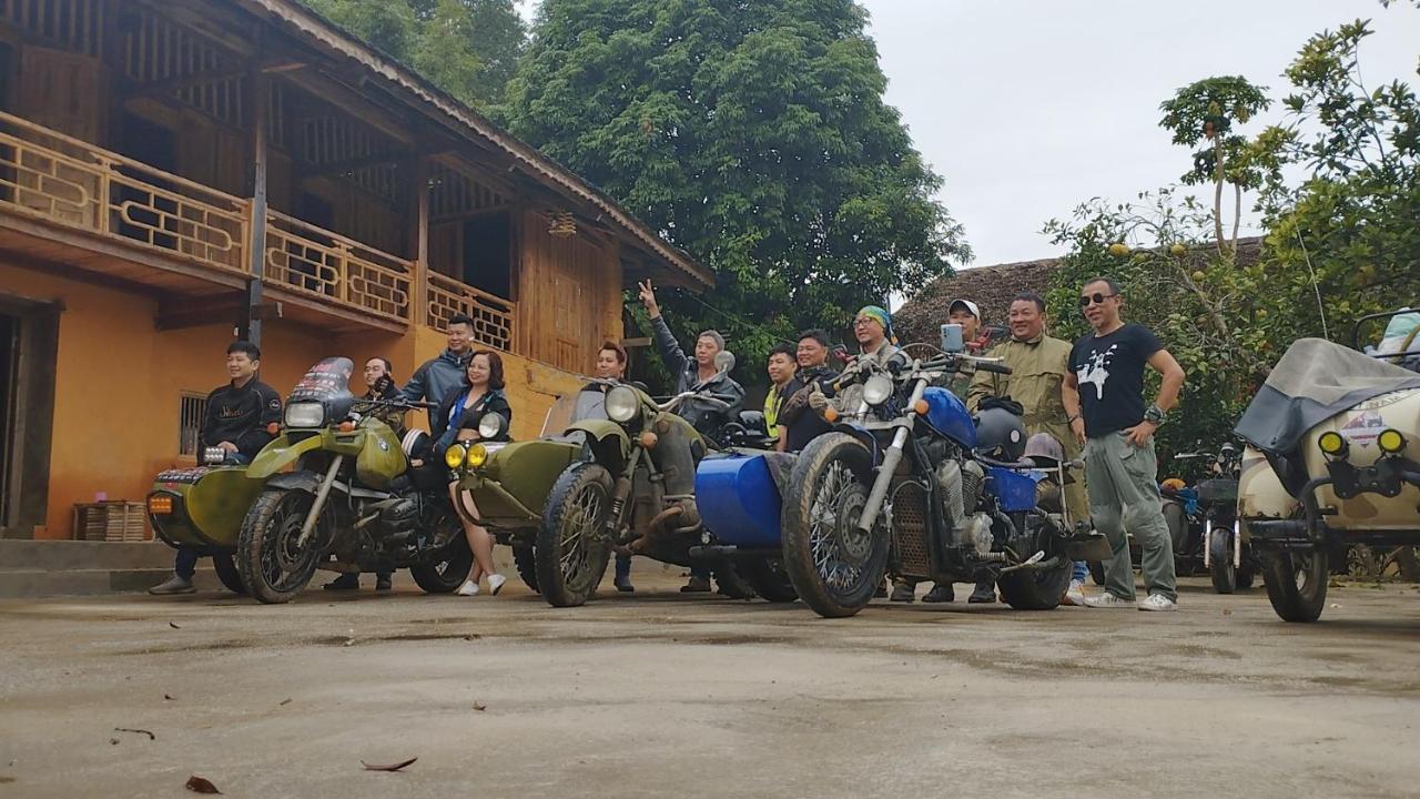 הא גיאנג Huy Man Homestay מראה חיצוני תמונה