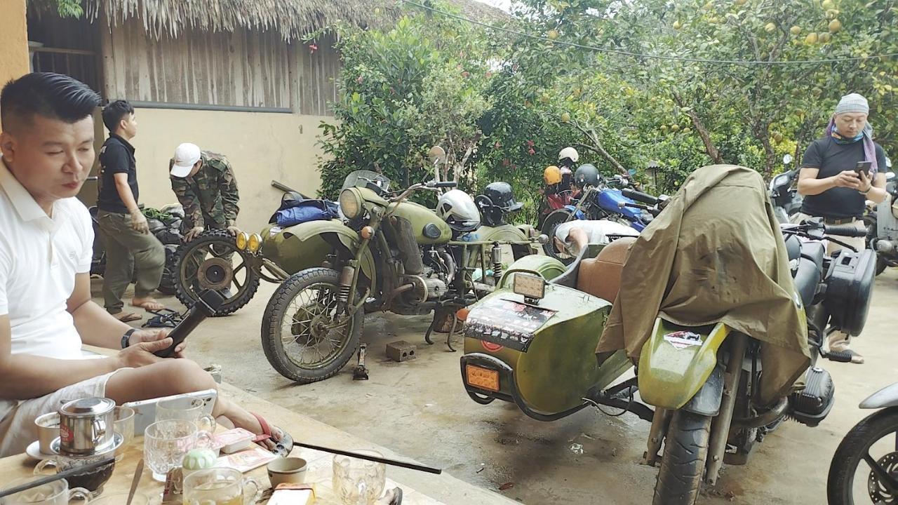 הא גיאנג Huy Man Homestay מראה חיצוני תמונה