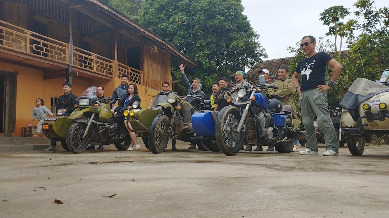 הא גיאנג Huy Man Homestay מראה חיצוני תמונה