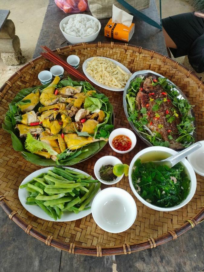 הא גיאנג Huy Man Homestay מראה חיצוני תמונה