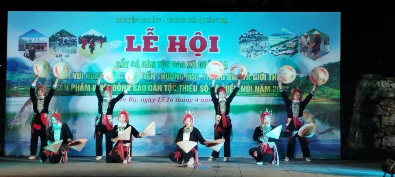 הא גיאנג Huy Man Homestay מראה חיצוני תמונה