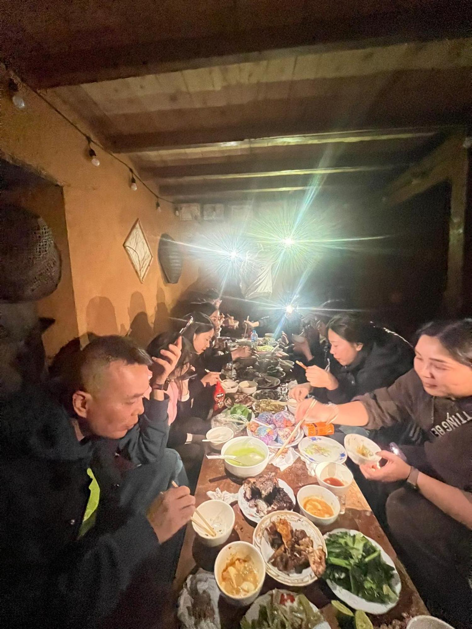 הא גיאנג Huy Man Homestay מראה חיצוני תמונה