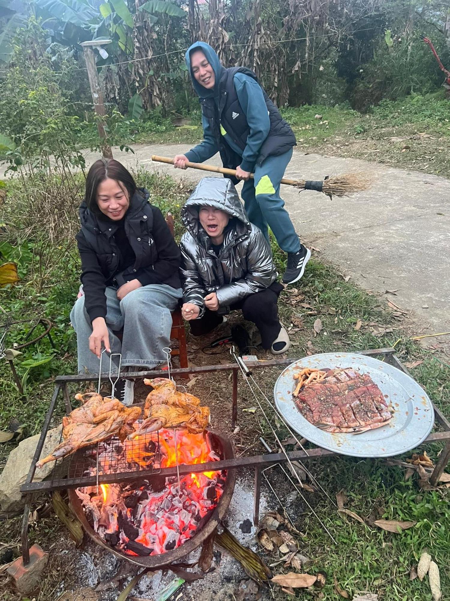 הא גיאנג Huy Man Homestay מראה חיצוני תמונה