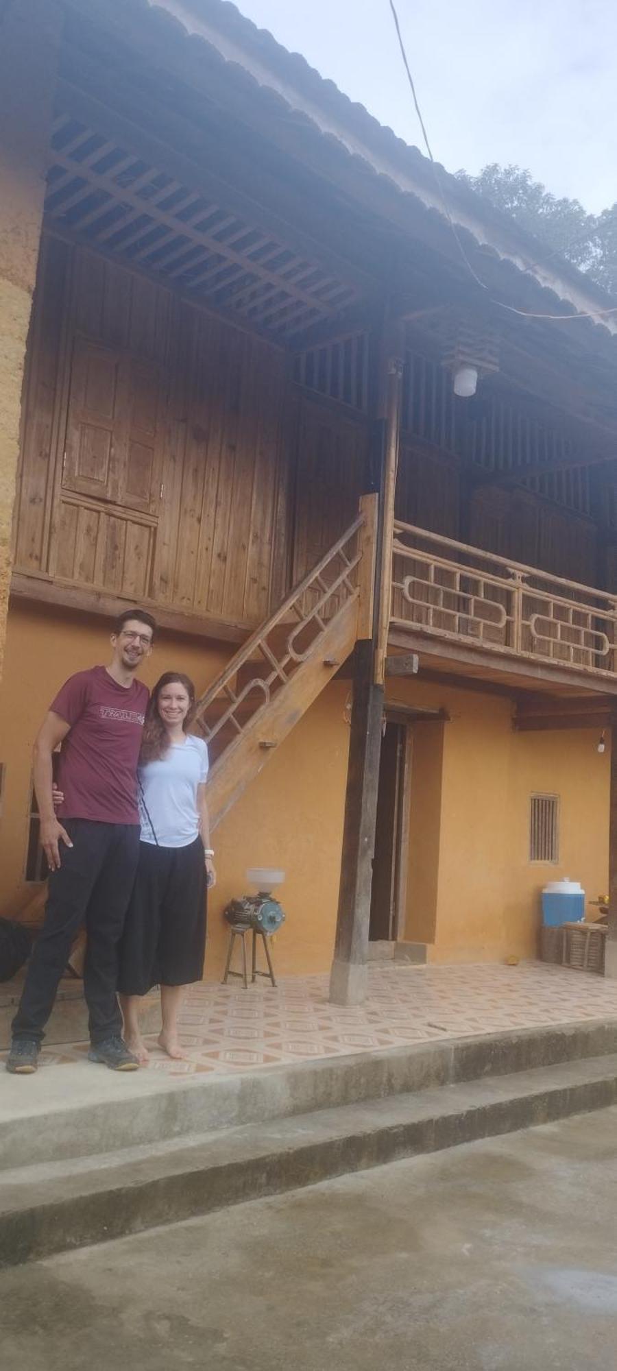 הא גיאנג Huy Man Homestay מראה חיצוני תמונה