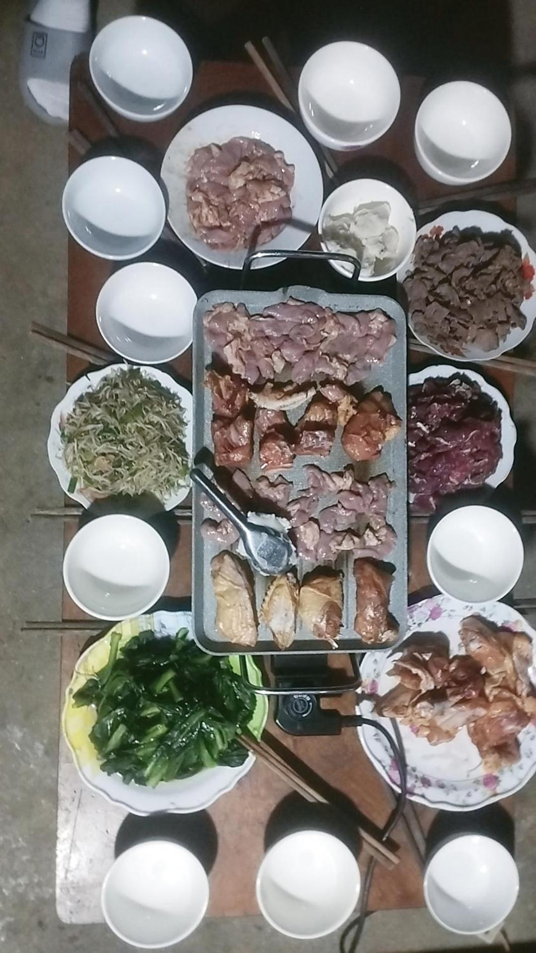 הא גיאנג Huy Man Homestay מראה חיצוני תמונה