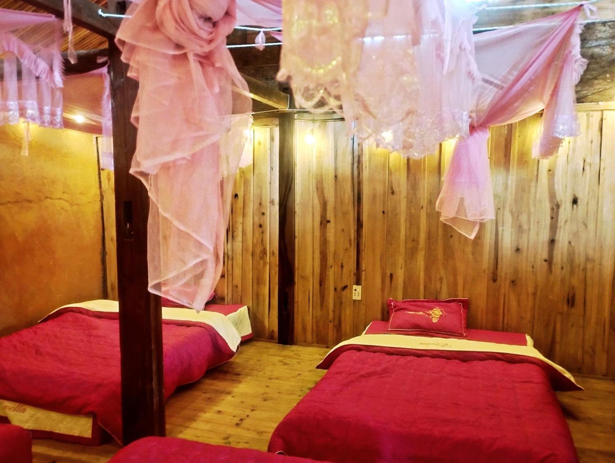 הא גיאנג Huy Man Homestay מראה חיצוני תמונה